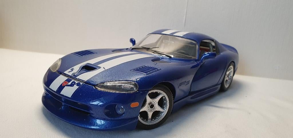 BBurago Dodge Viper GTS, Ophalen of Verzenden, Zo goed als nieuw, Auto, Bburago