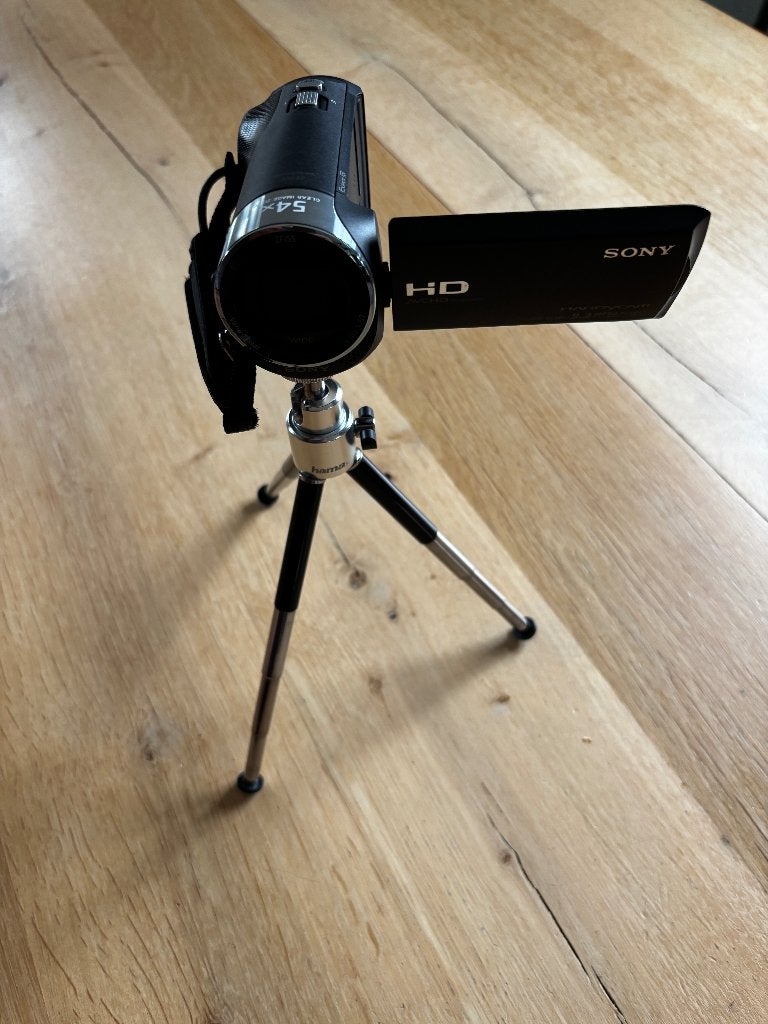 Sony camcorder HDR-CX240 compleet, Audio, Tv en Foto, Videocamera's Digitaal, Gebruikt, 20x of meer, Ophalen of Verzenden, Sony
