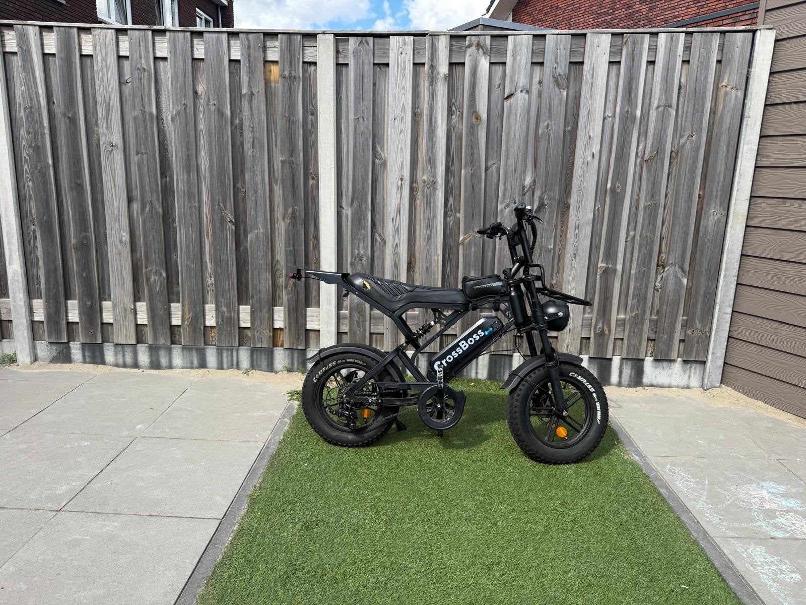 Fatbike La Souris V20 mini pro, Fietsen en Brommers, 59 cm of meer, Ophalen of Verzenden, Gebruikt, Overige merken