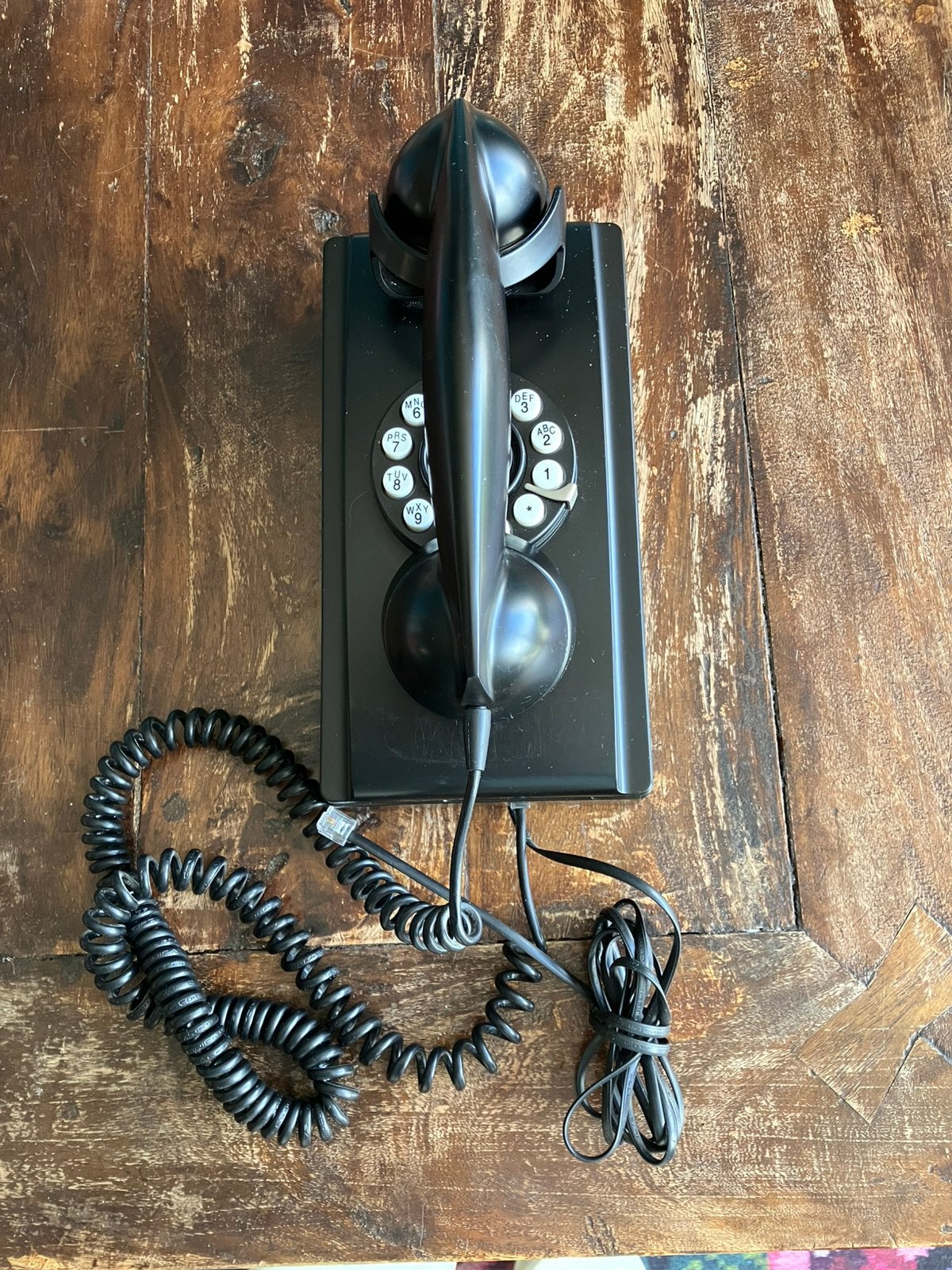 Retro wandtelefoon, Telecommunicatie, Ophalen of Verzenden