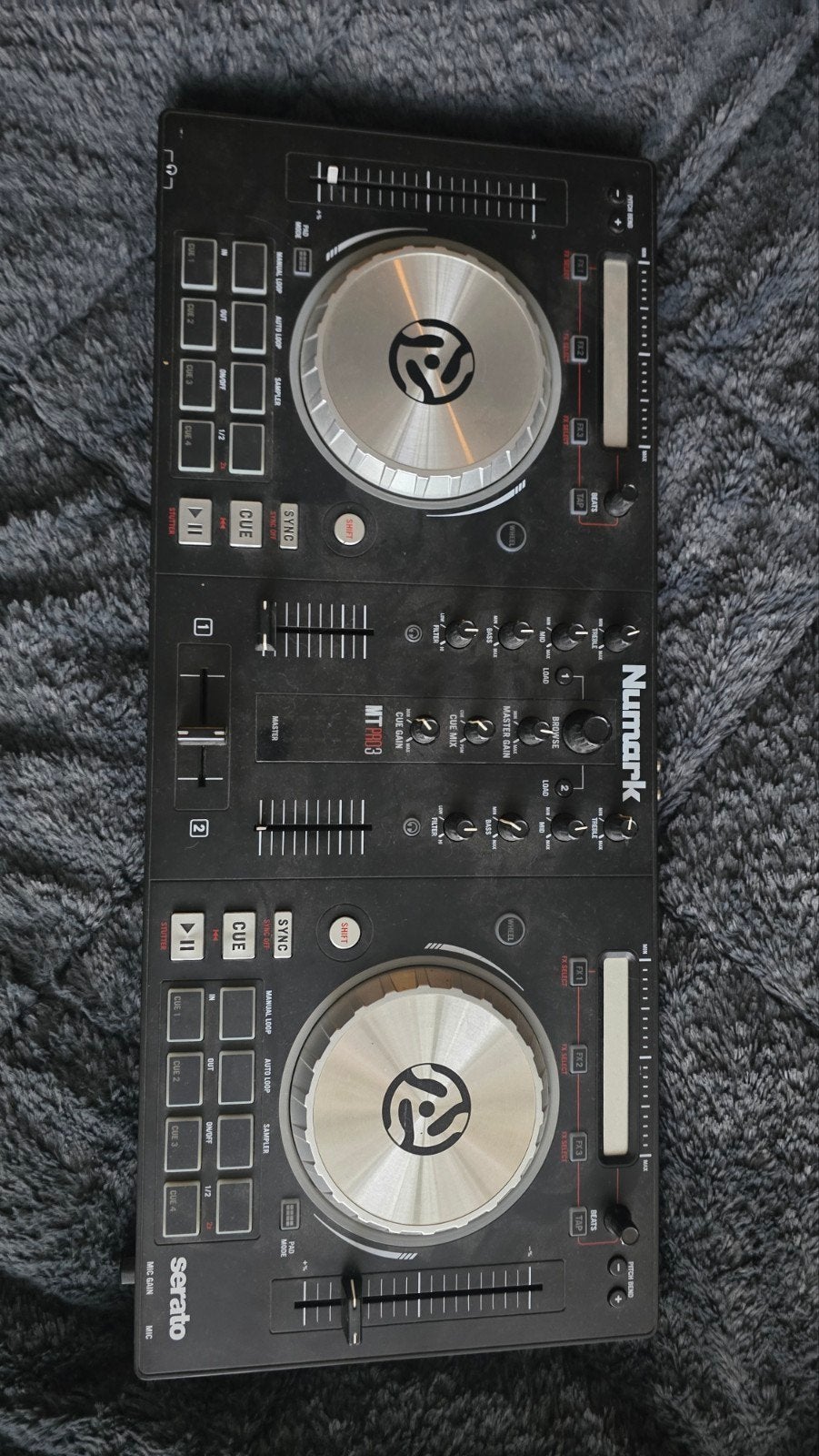 Numark Mixtrack Pro 3 DJ Controller - Zo goed als nieuw, Ophalen of Verzenden