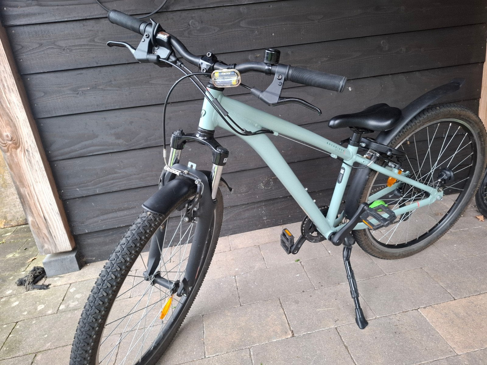 Hele nette Rockrider 26 inch mountainbike, Fietsen en Brommers, Hardtail, Velgrem, Zo goed als nieuw, Ophalen