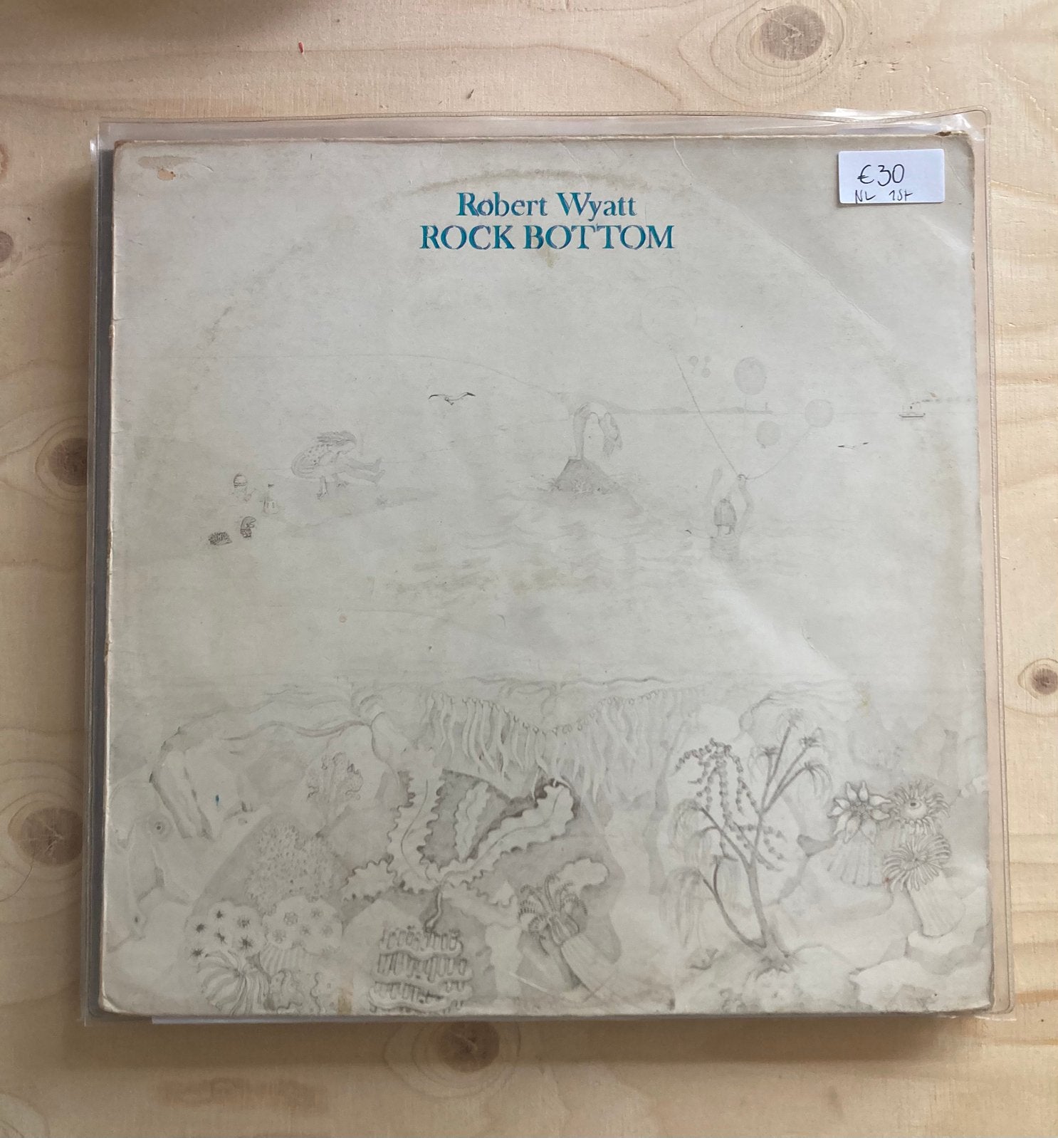 Robert Wyatt - Rock Bottom NL 1st Press Soft Machine, Ophalen of Verzenden, Zo goed als nieuw, 12 inch, Poprock