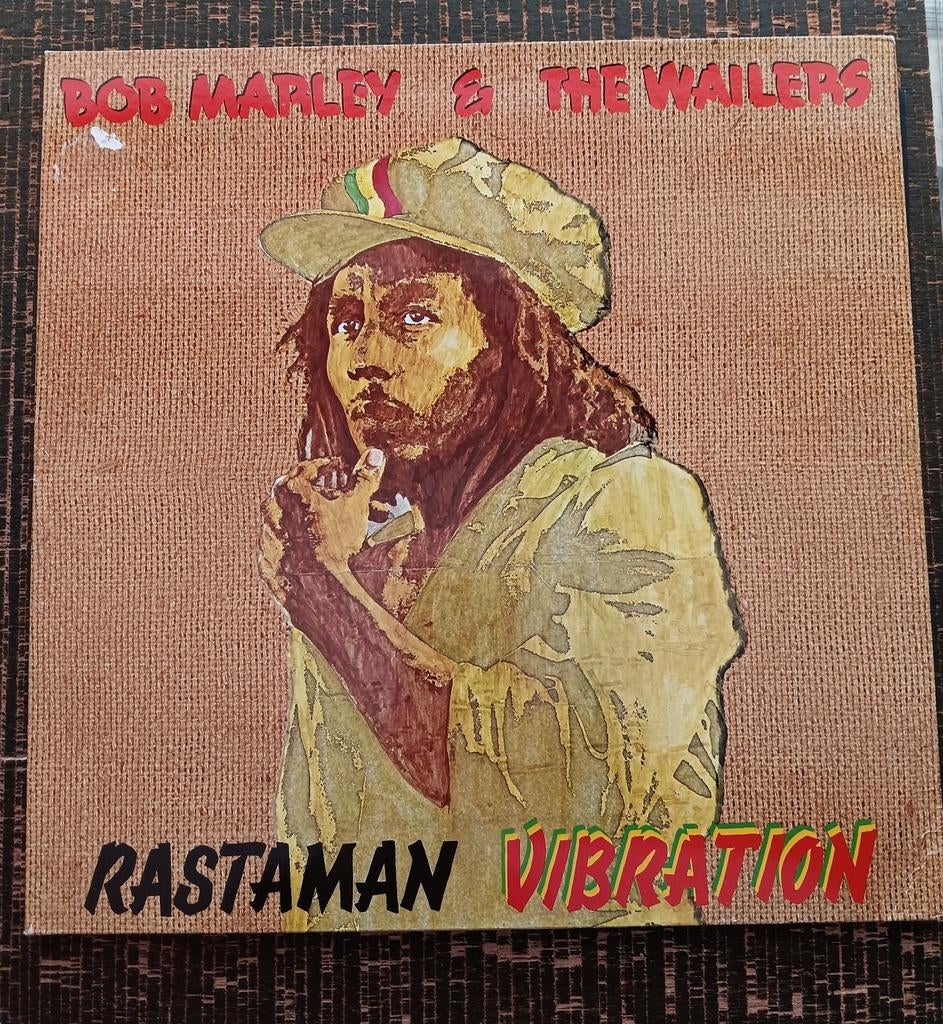 Bob Marley & the Wailers - Rastaman Vibration - Vinyl, Ophalen of Verzenden, Zo goed als nieuw, 12 inch