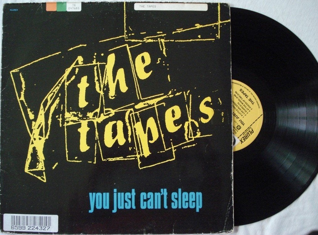 The Tapes - You just can't sleep, LP, Gebruikt, Overige genres, Ophalen of Verzenden