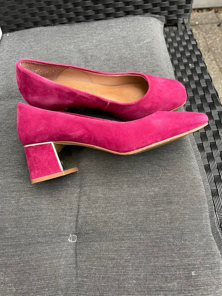 Aparte Pumps Mimao, Kleding | Dames, Schoenen, Instappers, Ophalen of Verzenden, Zo goed als nieuw, Roze