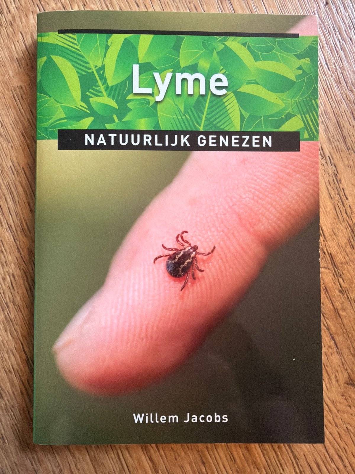 Willem Jacobs - Lyme, Kruiden en Alternatief, Ophalen of Verzenden, Zo goed als nieuw, Willem Jacobs