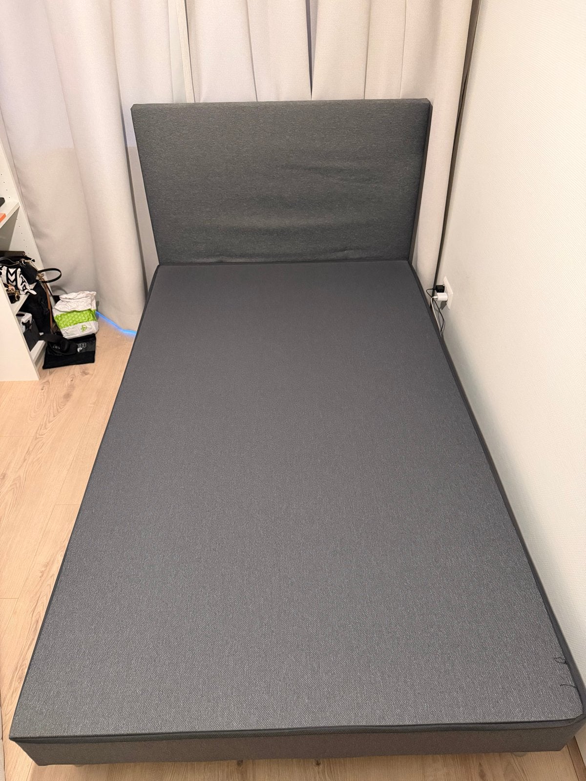 Twijfelaar bed 120x200cm met matras, Huis en Inrichting, Ophalen, Gebruikt, Twijfelaar, 120 cm