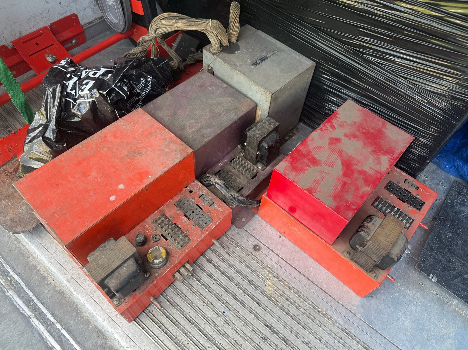 3x stepper Rockola + 1x stepper AMI 120 sel., Ophalen of Verzenden, Gebruikt, 1950 tot 1960, Rock Ola