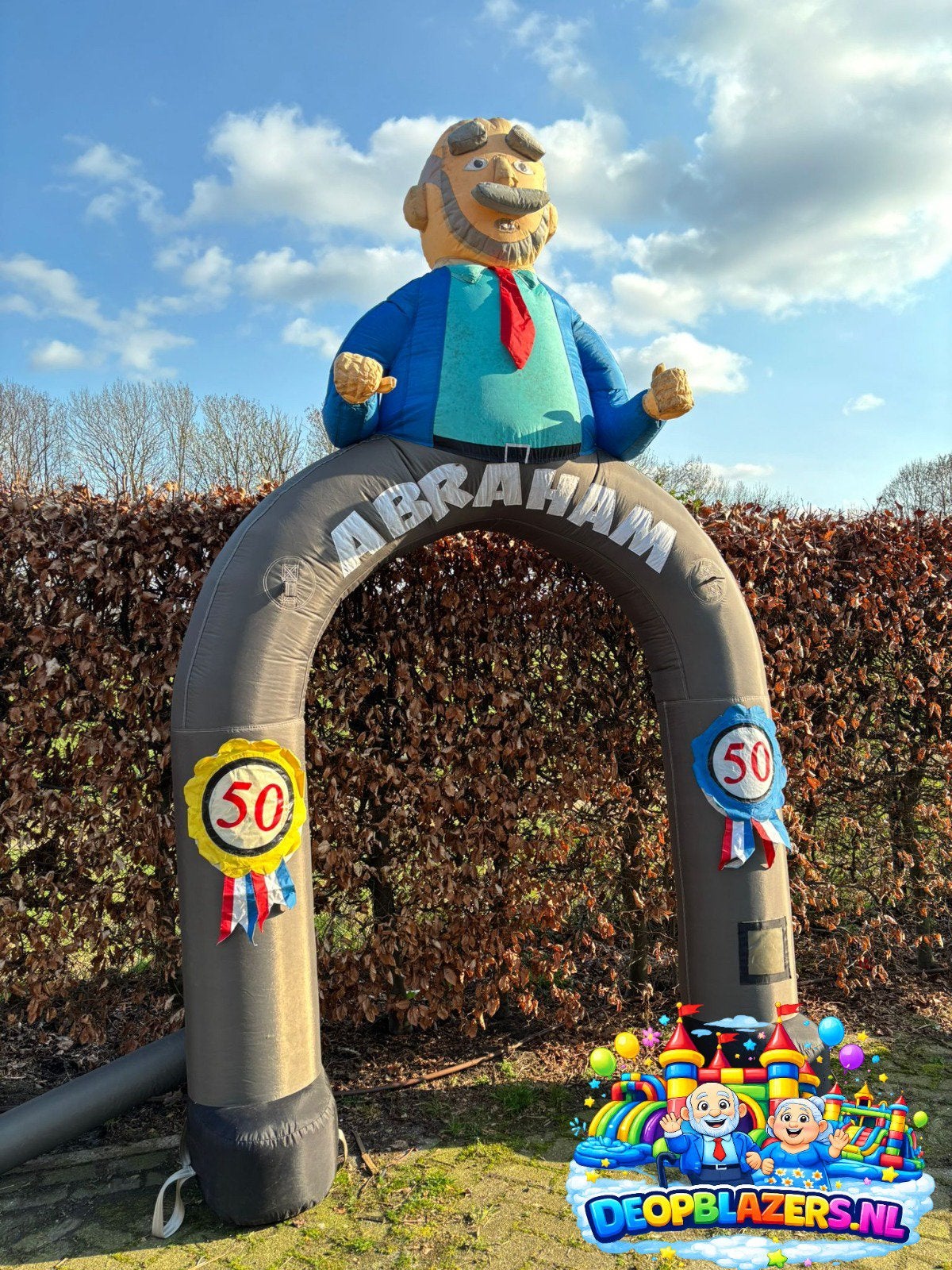 Abraham 50 jaar te huur, Ophalen of Verzenden, Zo goed als nieuw, Abraham of Sarah