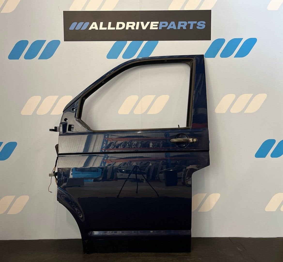 VW Transporter T5 Voorportier links LD5Q Blauw 7E0831055G