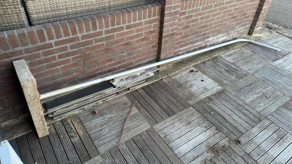 Glijpaal brandweerstang speeltoestel, Ophalen, Gebruikt, Brandweerpaal