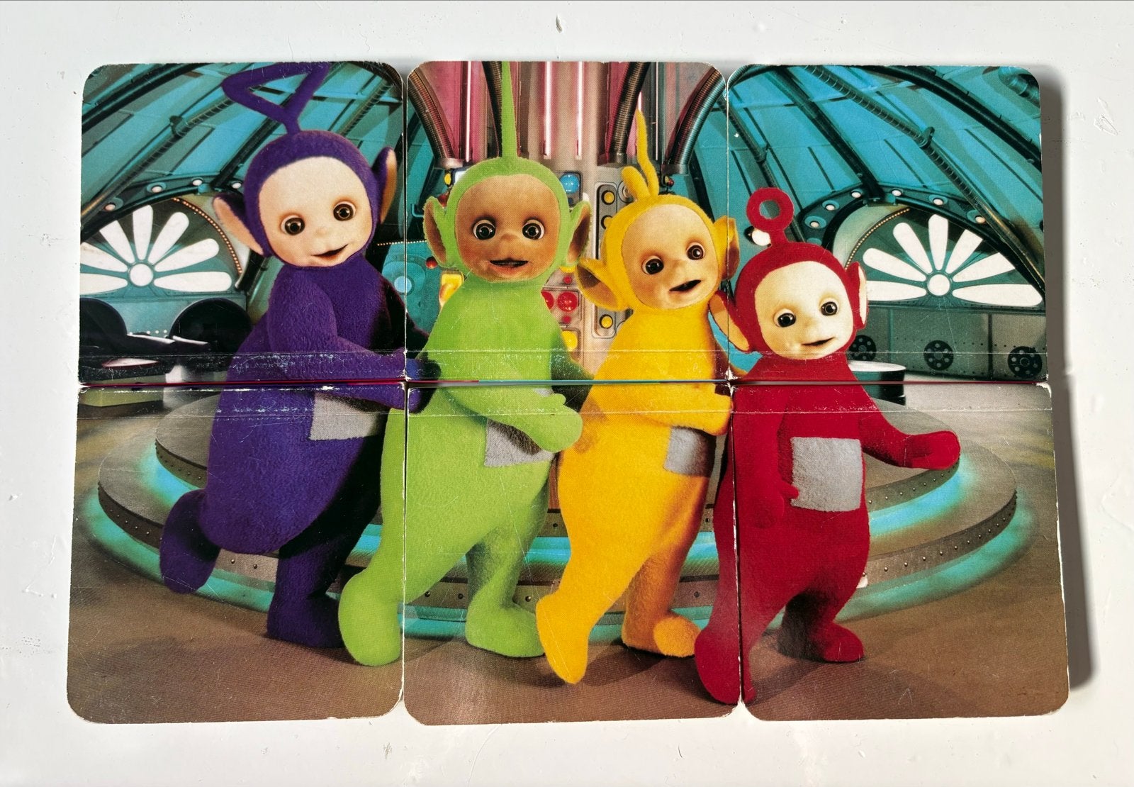 Teletubbies 6 Miniboekjes - Leuke Verhalen voor Kleintjes, Gelezen, Fictie algemeen, Jongen of Meisje, Ophalen of Verzenden