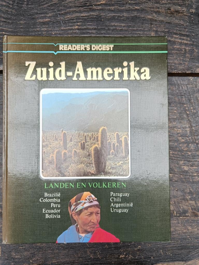 Reader's Digest Zuid-Amerika Landen en Volkeren, Boeken, Reisgidsen, Ophalen of Verzenden, Reisgids of -boek, Gelezen, Overige merken