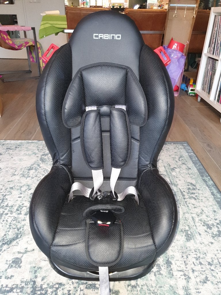Cabino kinder autostoel, Autogordel, 9 t/m 18 kg, Slaapstand, Zo goed als nieuw