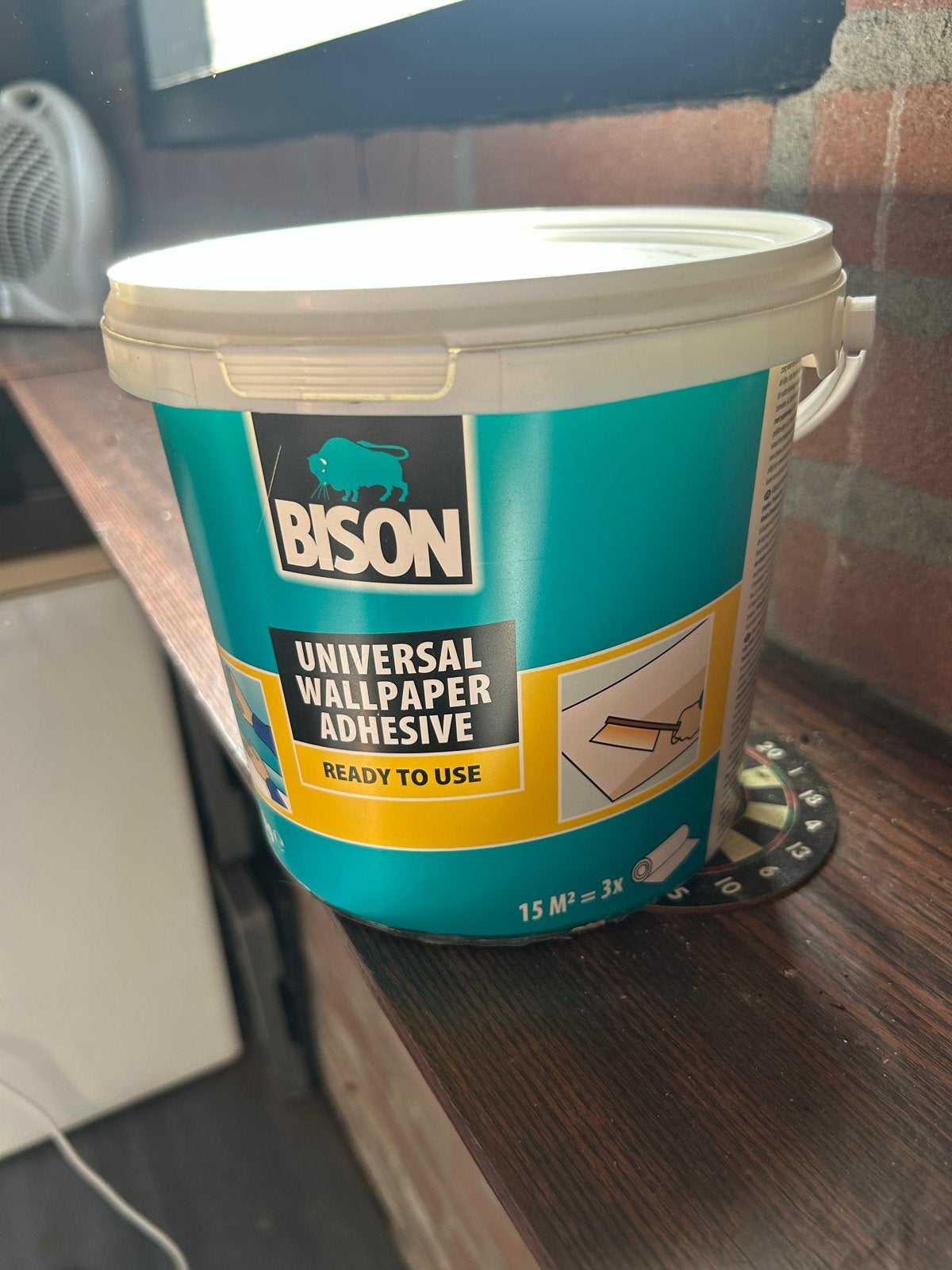 Bison Universele Behanglijm - Klaar voor gebruik, Minder dan 5 liter, Ophalen, Nieuw, Overige kleuren