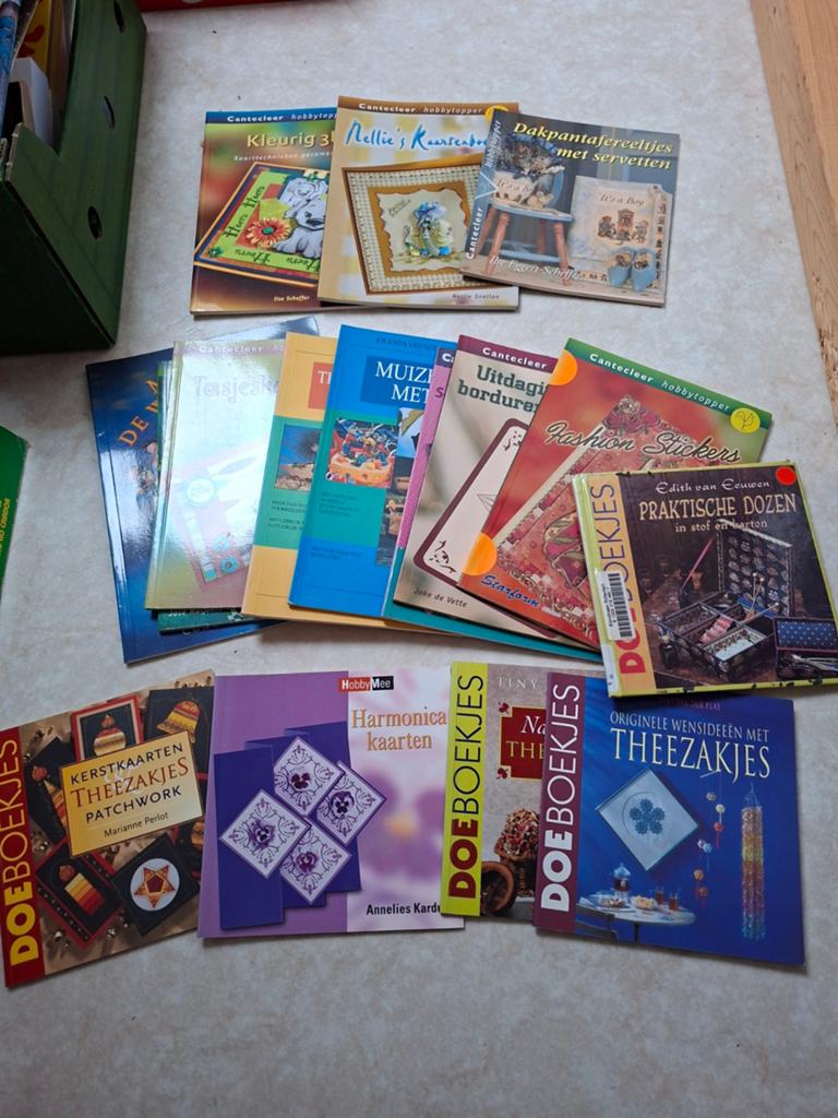 Hobby boeken, Ophalen of Verzenden, Zo goed als nieuw, Boek