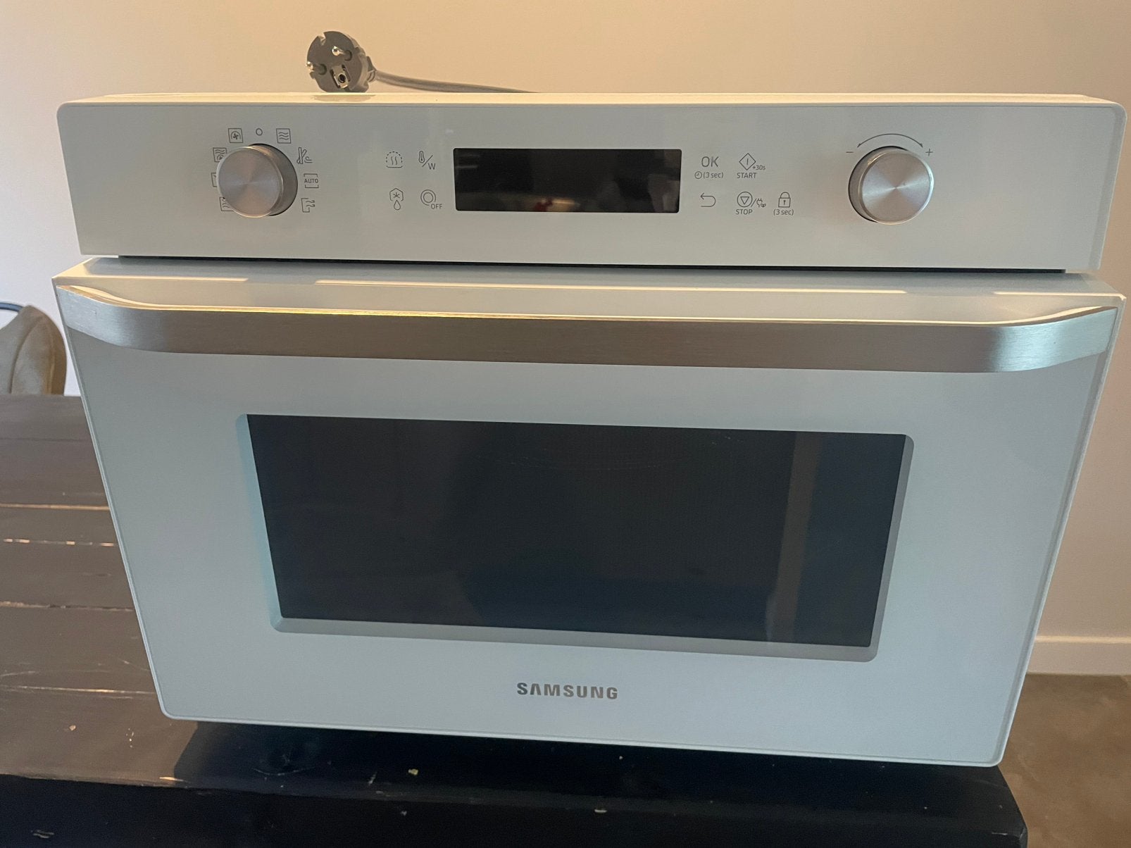 Combi oven, Witgoed en Apparatuur, Ovens, Ophalen, Minder dan 45 cm, Gebruikt, Combi-oven