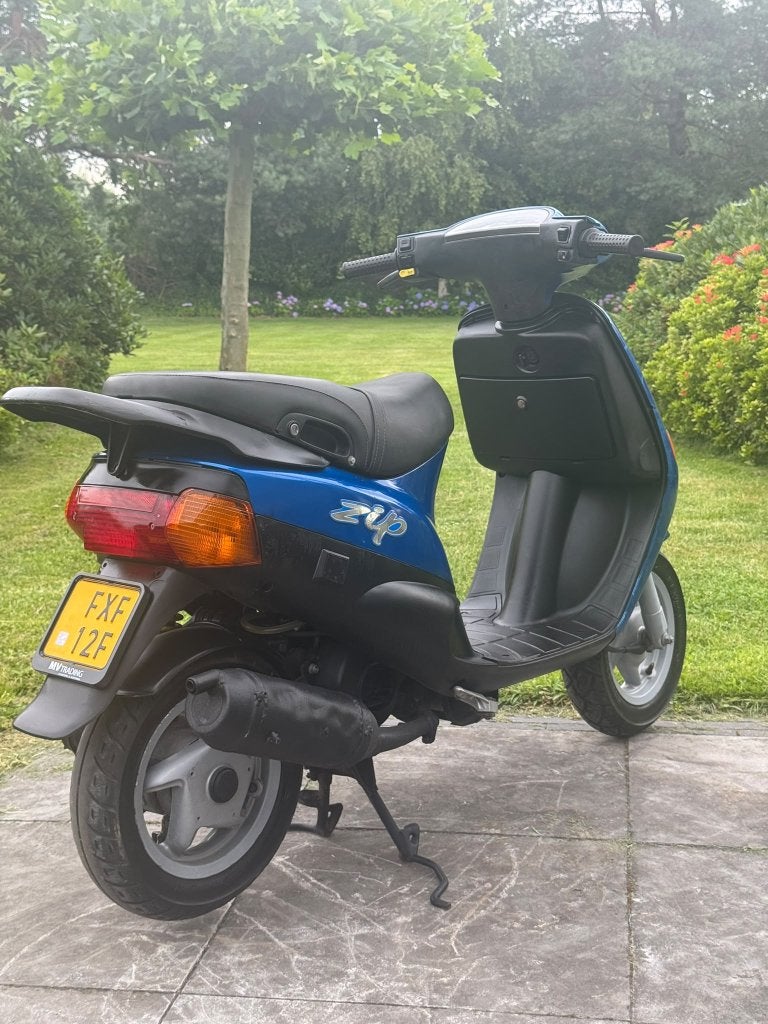 ⭐️Piaggio zip type Brom 50cc 2 takt Blauw Nederlands⭐️, Niet ingevuld, Niet ingevuld, Niet ingevuld