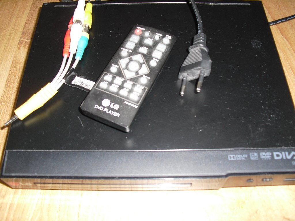 TE KOOP LG DVD  VIDEO PLAYER, Ophalen, Gebruikt, Overige merken