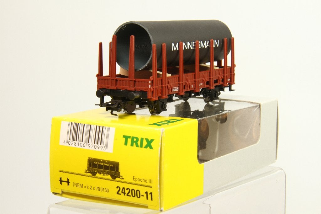 Trix International 24200-11 rongenwagen, Hobby en Vrije tijd, Ophalen, Gelijkstroom, Trix, Nieuw