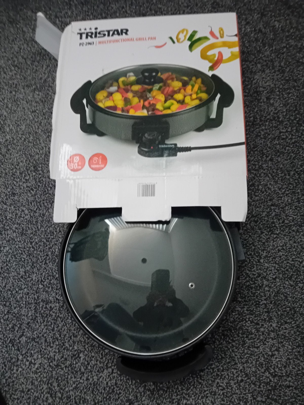 grill pan, Ophalen of Verzenden, Nieuw