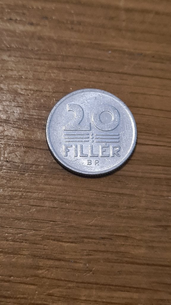 Hongarije - 20 Filler 1986, Verzenden, Hongarije, Losse munt