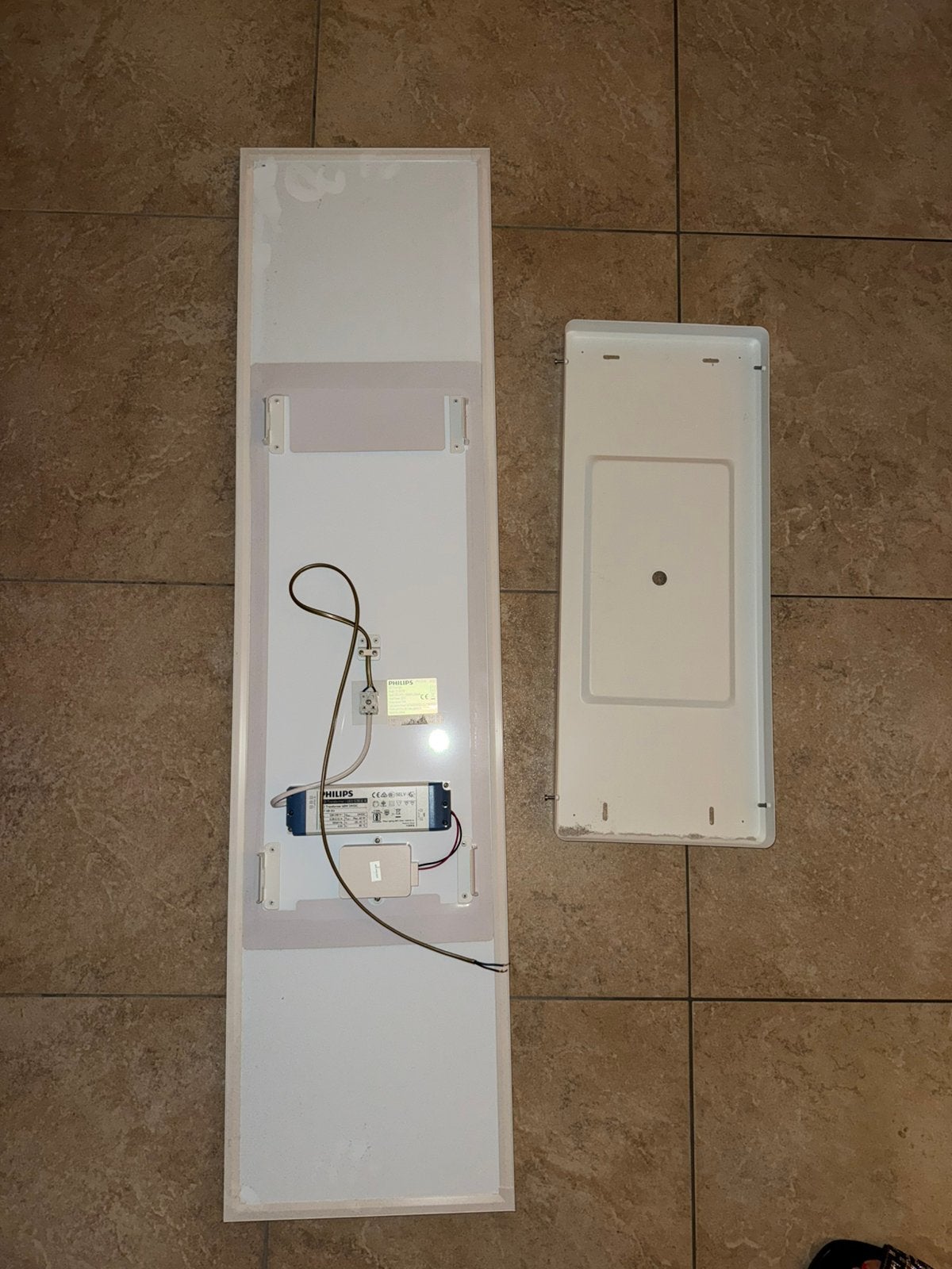 Philips Hue Aurelle LED Panel Plafondlamp 120x30 cm, Ophalen, Zo goed als nieuw