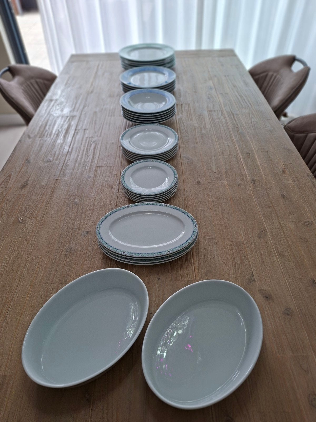Arzberg servies, Keukenservies,, Ophalen, Arzberg, Zo goed als nieuw, Modern