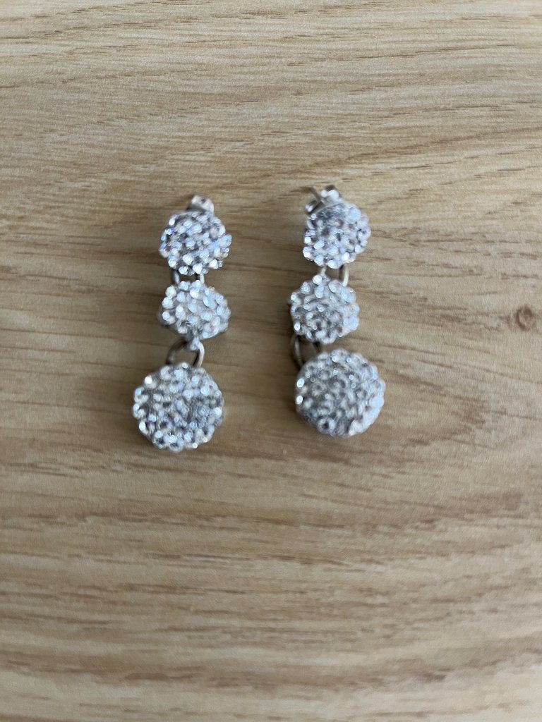 Otazu oorbellen, zgan, Overige materialen, Hangers, Verzenden, Zo goed als nieuw