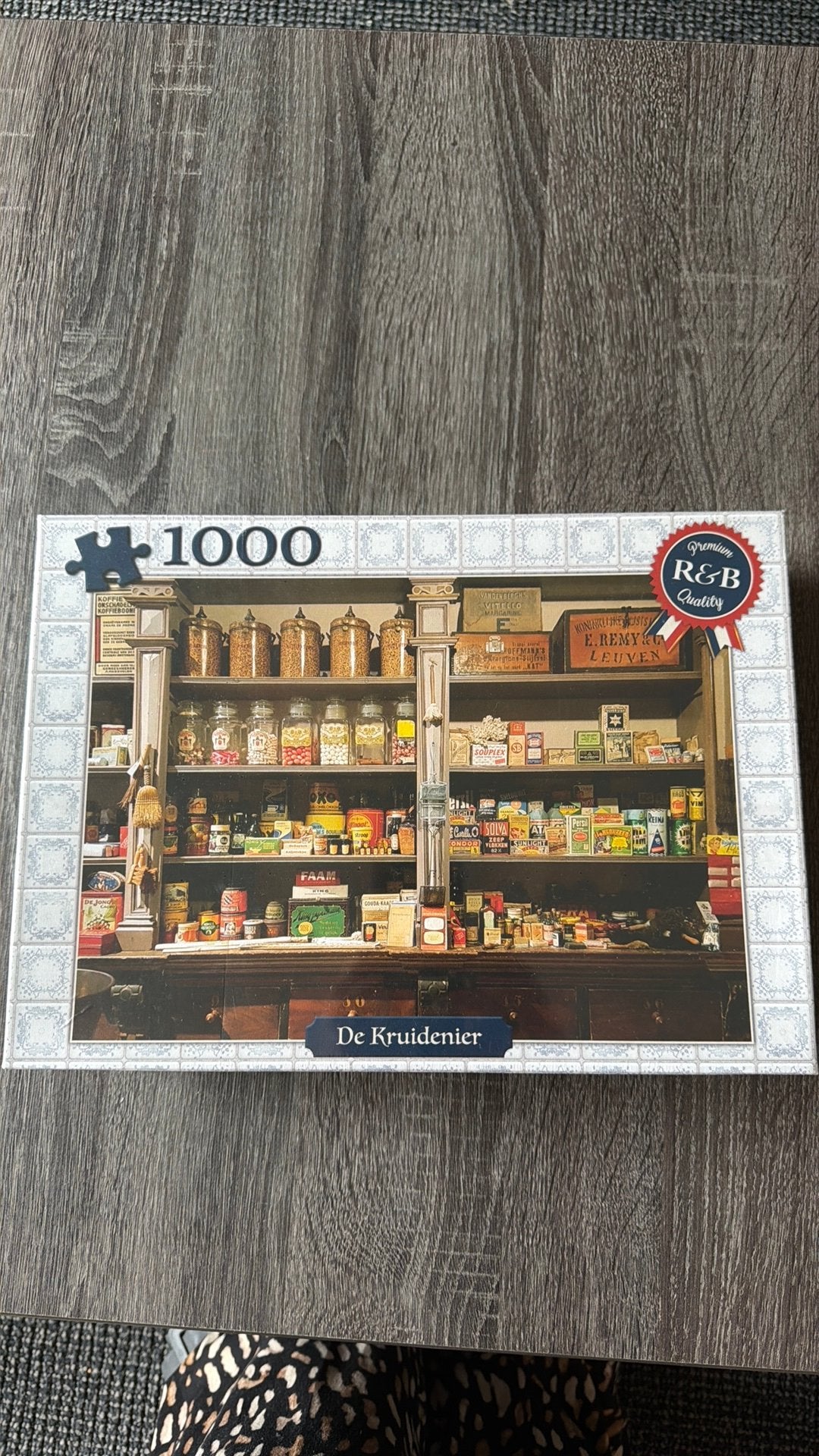 Puzzel 1000 stukjes || nieuw, Ophalen, 500 t/m 1500 stukjes, Nieuw, Legpuzzel