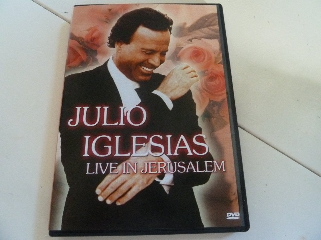 Julio Iglesias Live in Jerusalem, Cd's en Dvd's, Alle leeftijden, Ophalen of Verzenden, Zo goed als nieuw