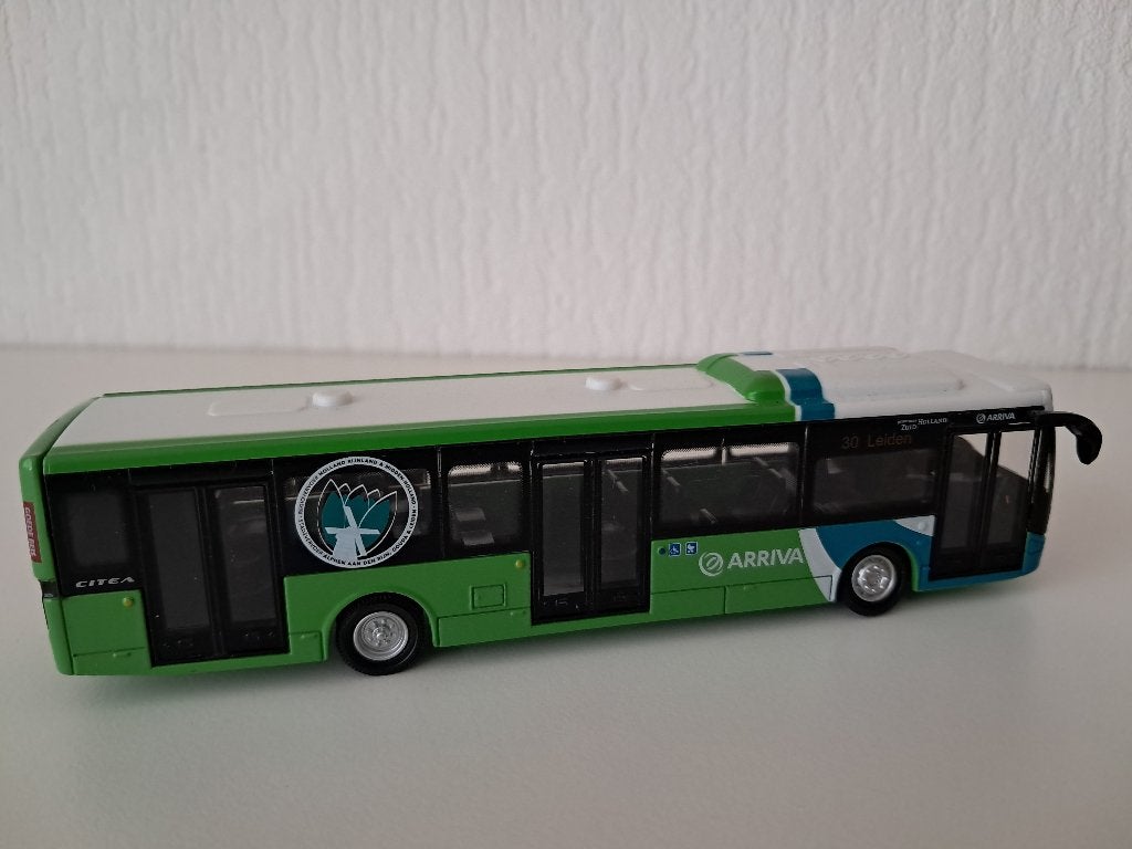 Hollandoto 1:87 arriva modelbus exclusief model, Ophalen of Verzenden, Nieuw, Bus of Vrachtwagen, Overige merken