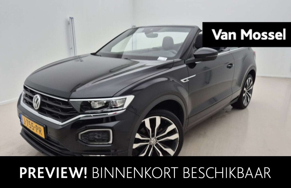 Volkswagen T-Roc Cabrio 1.5 TSI R-Line | 150 PK | Automaat |