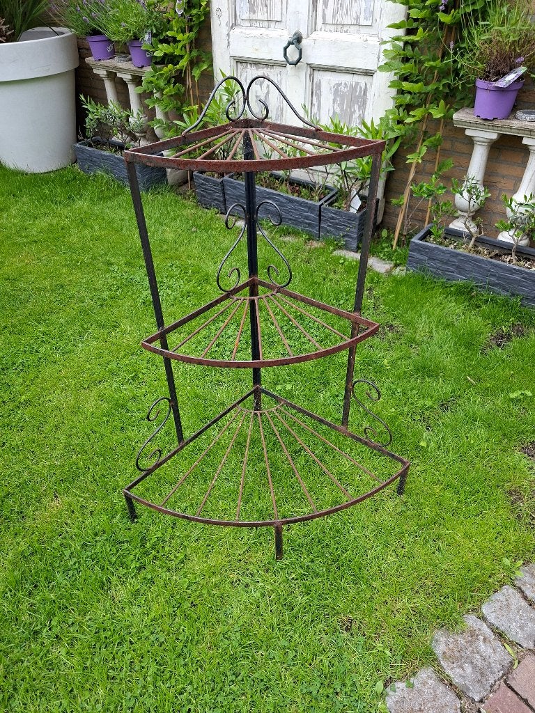 Brokante hoeketagere te koop, Ophalen, Gebruikt