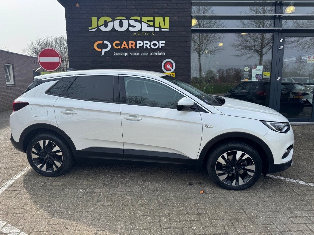 Opel GRANDLAND X 1.2 TURBO BUS. ELEG., Auto's, Opel, Gebruikt, 1199 cc, Met garantie (alle), Wit