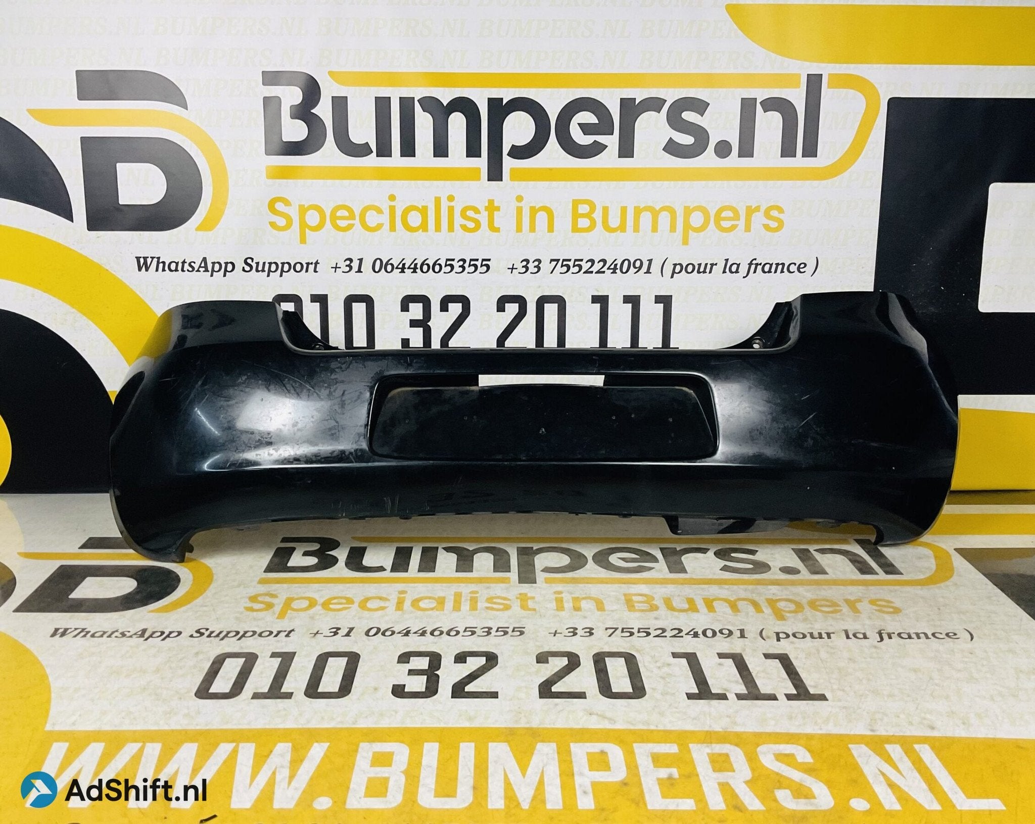 BUMPER Toyota Yaris 2 2006-2009 ACHTERBUMPER 1-F8-4265z
