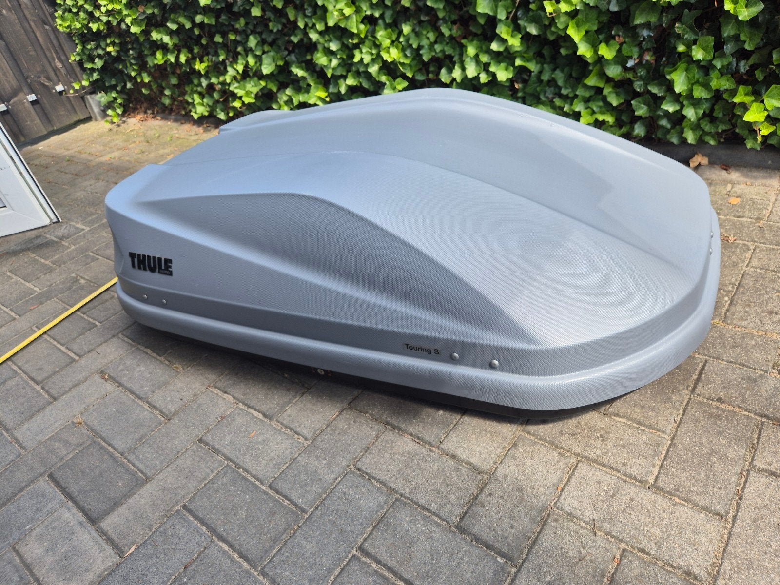 Thule Touring S dakkoffer en Jetbag dakdragers, Ophalen, Zo goed als nieuw