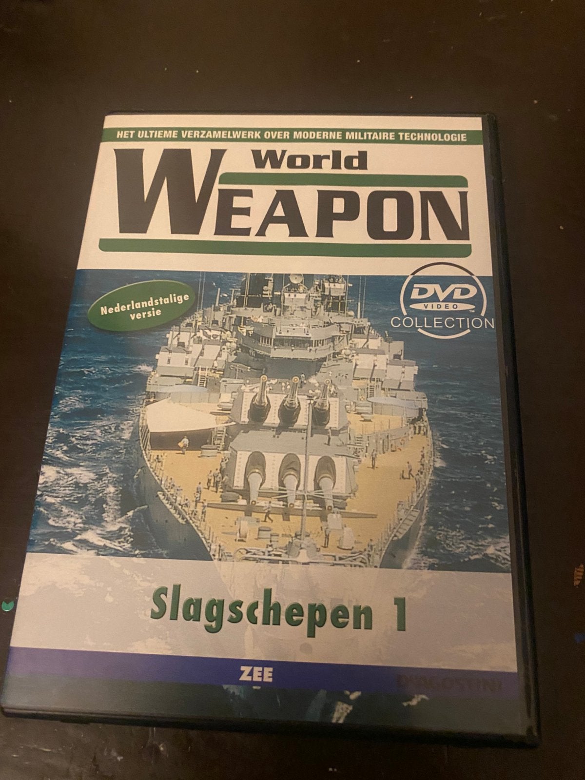 World Weapon (4) - Slagschepen I (Discovery), Alle leeftijden, Ophalen of Verzenden, Zo goed als nieuw, Natuur
