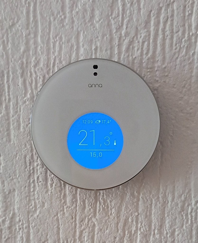 Plugwise Anna slimme thermostaat, Doe-het-zelf en Verbouw, Ophalen of Verzenden, Slimme thermostaat, Zo goed als nieuw