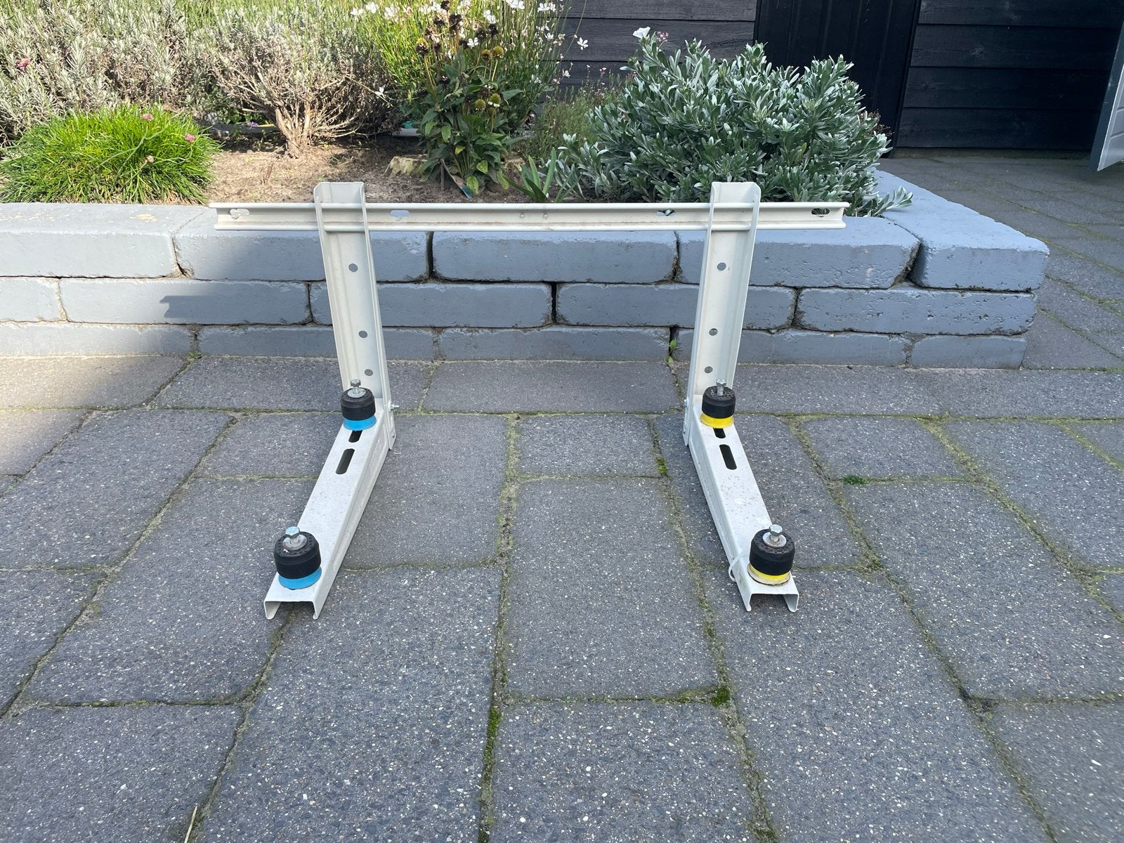 Universele Beugel voor Airco Buitenunit - Trillingsdemping, Witgoed en Apparatuur, Ophalen, Gebruikt, Minder dan 60 m³, 3 snelheden of meer