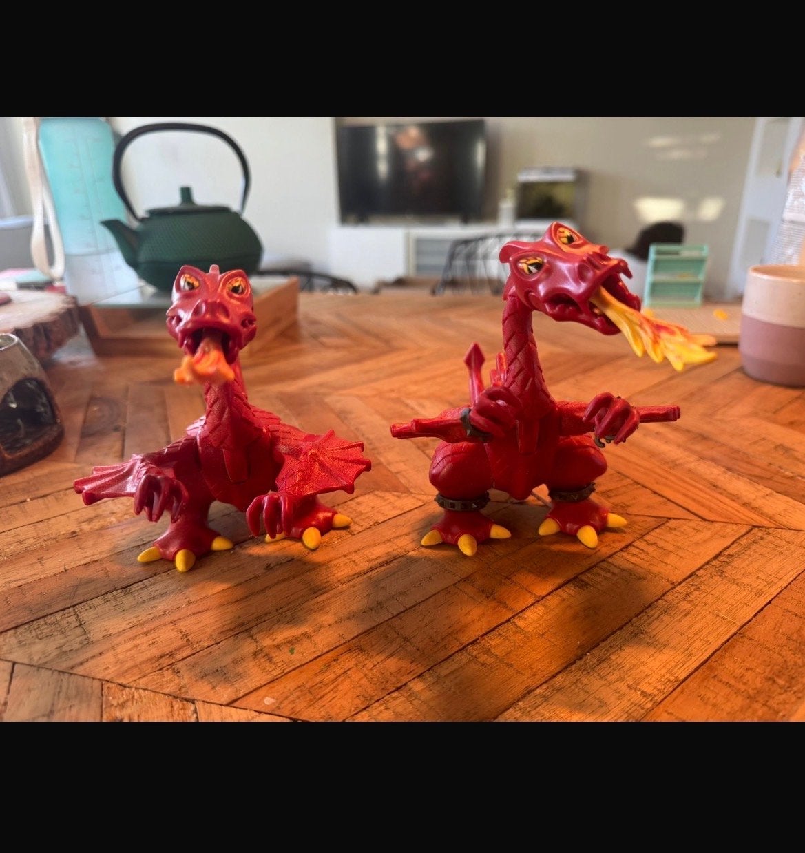 Playmobil Draken - 2 stuks, Ophalen, Zo goed als nieuw, Los playmobil
