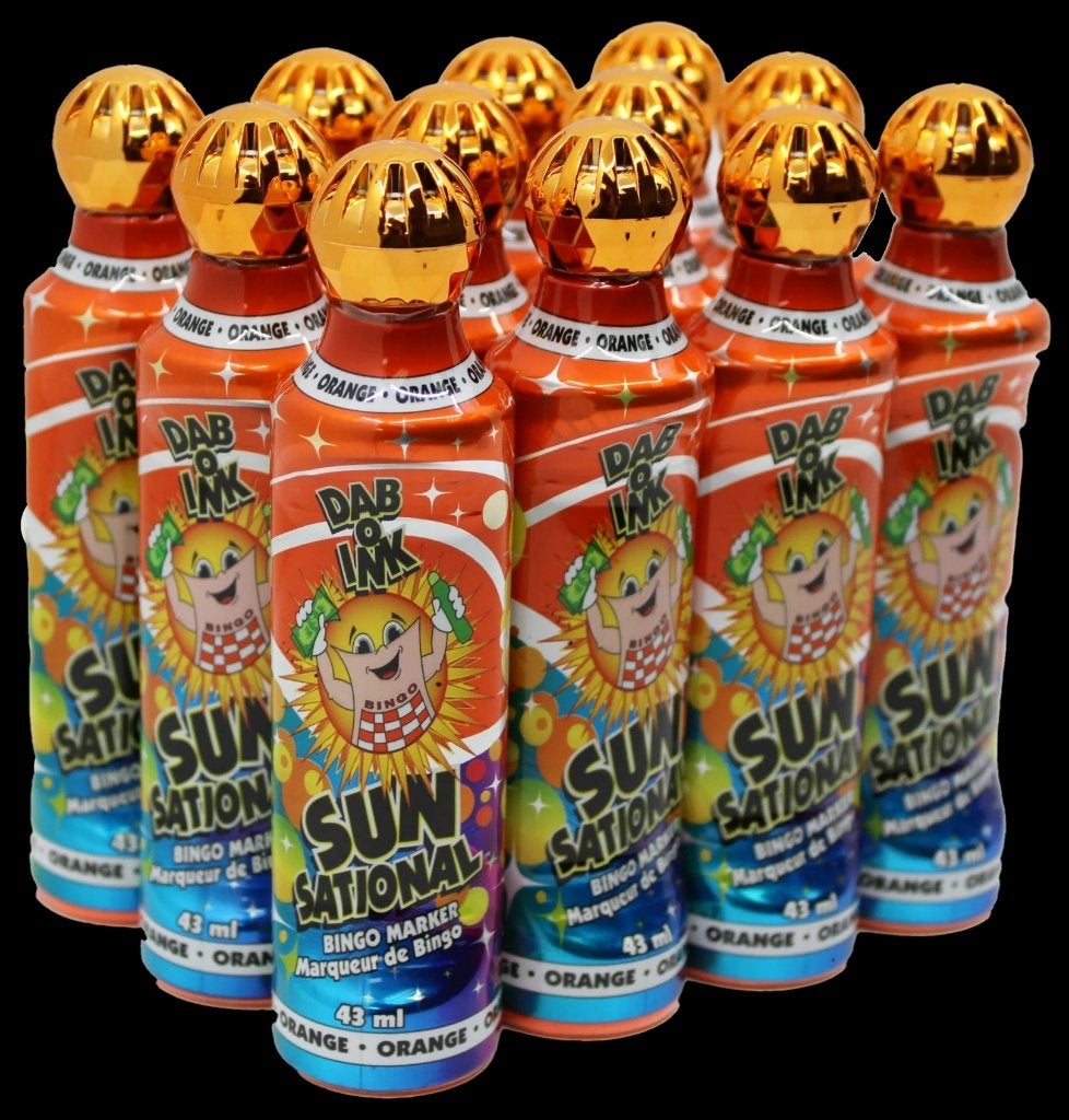 ORANJE Sunsational Bingo Dabbers deppers Stiften, Ophalen of Verzenden, Nieuw