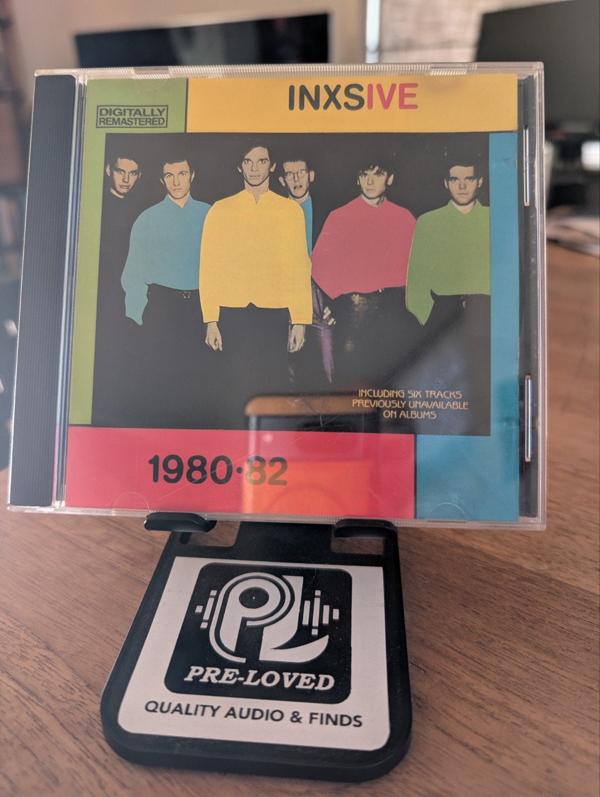 INXS - INXSIVE (1980-82) CD - Digitally Remastered, Gebruikt, New wave, Ophalen of Verzenden, Remastered
