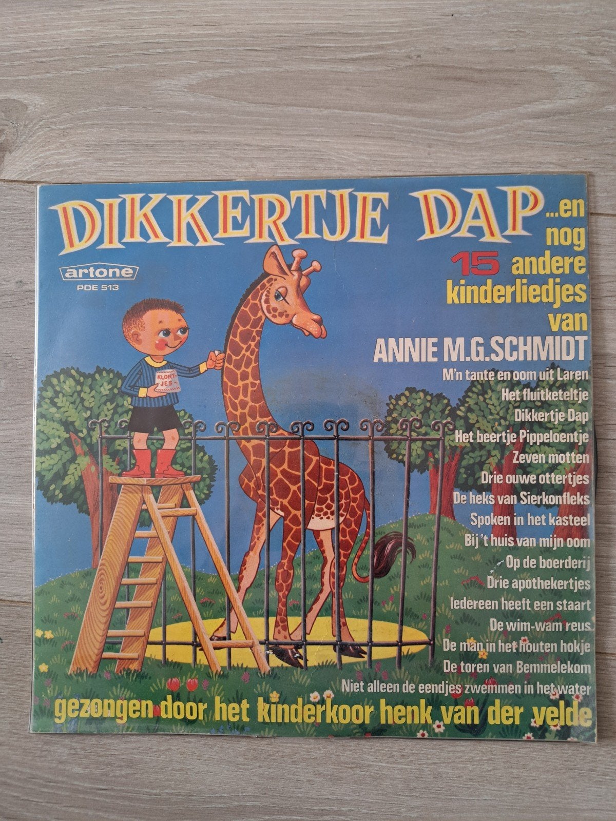 Dikkertje Dap - 16 kinderliedjes van Annie M.G. Schmidt, Ophalen, Gebruikt, Tot 2 jaar, Muziek