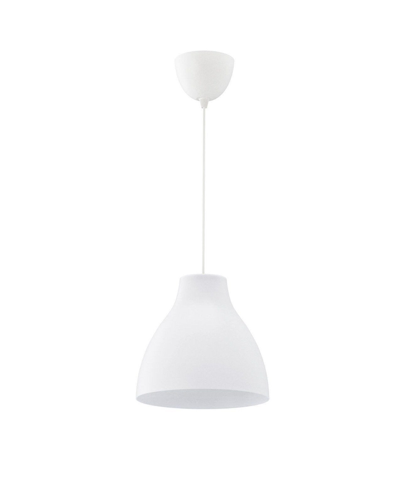 3 of 4x 3IKEA MELODI Hanglamp 28 cm - Nieuw in verpakking, Ophalen of Verzenden, Nieuw, Kunststof, E27 (groot)