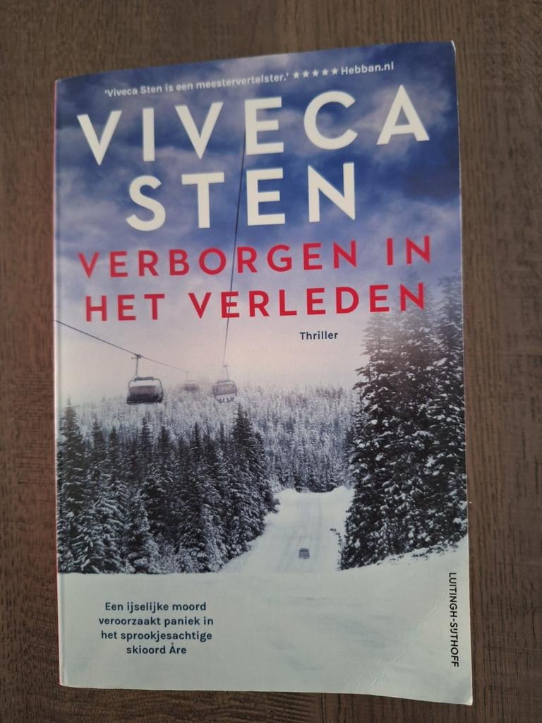Viveca Sten - Verborgen in het verleden (Thriller), Boeken, Thrillers, Zo goed als nieuw, Scandinavië, Ophalen of Verzenden