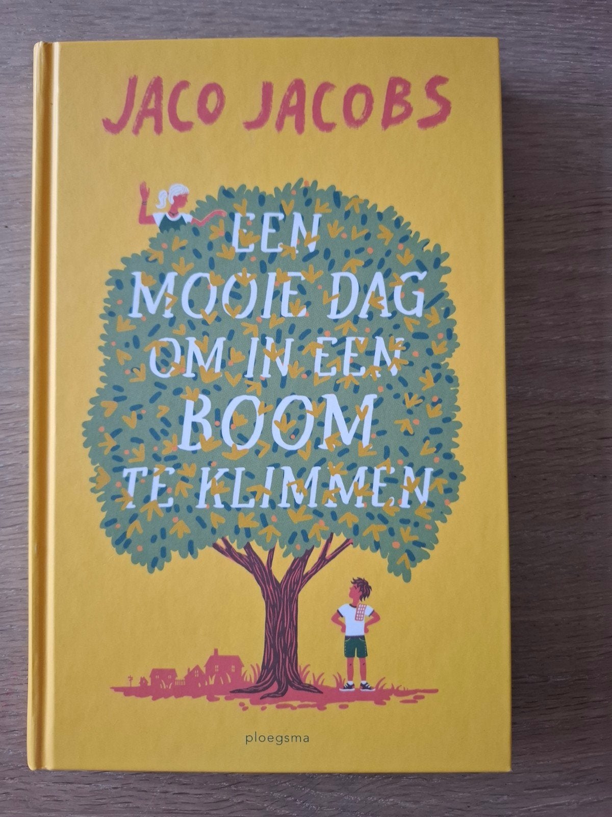 Jaco Jacobs - Een mooie dag om in een boom te klimmen, Boeken, Ophalen of Verzenden, Zo goed als nieuw, Jaco Jacobs, Fictie