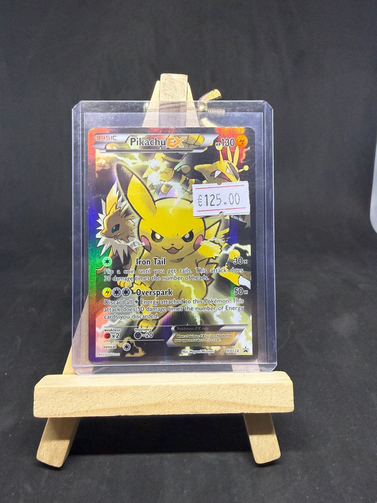 Pikachu ex xy124 gd/gd, Ophalen of Verzenden, Zo goed als nieuw