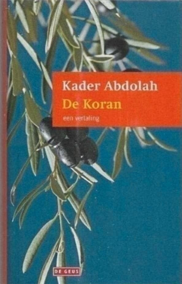 Kader Abdolah De koran Een vertaling, Ophalen of Verzenden, Zo goed als nieuw